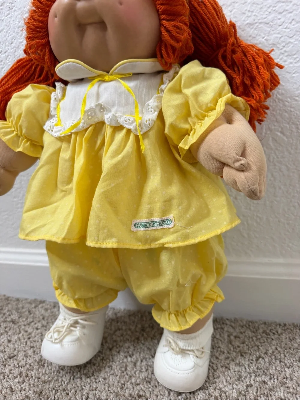 Lot of 3 Vintage Coleco Cabbage Patch Kids Dolls 1980s